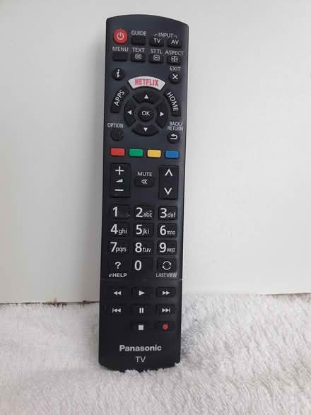 Photo of free TV Remote for Panasonic TX-32DS500B (ME16 - Allington) #1