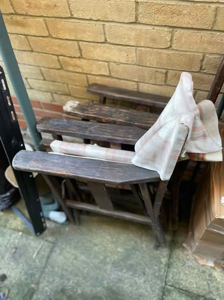 Photo of free Director chairs (Filsham TN38) #1