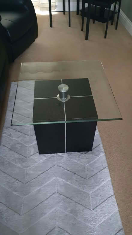 Photo of free Glass coffee table (Charminster BH8) #1