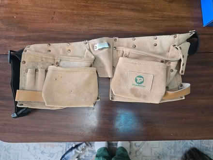 Photo of free Tool belt (Carshalton SM1) #1