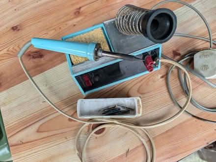 Photo of free Soldering station with spare bits (Inglewhite PR3) #1