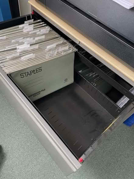 Photo of free Metal drawer storage unit / Filing cabinet (Steep GU32) #1