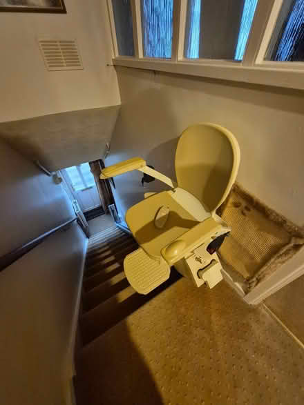 Photo of free Brooks ultraglide 120 stairlift (Northchurch HP4) #1