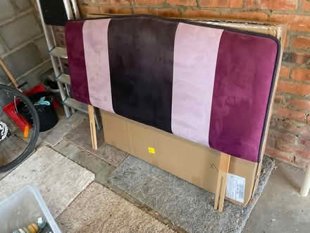 Photo of free Double bed headboard (Sunderland SR3) #2