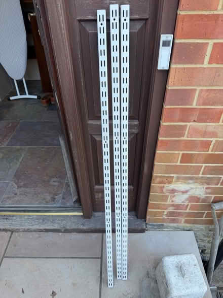 Photo of free 3x 122cm long twinslot uprights (Cumnor OX2) #1