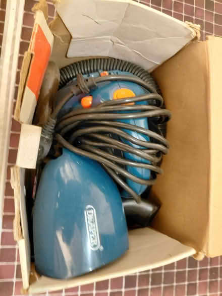 Photo of free Plug in hand vacuum, Draper (Glasgow Linthouse G51) #2