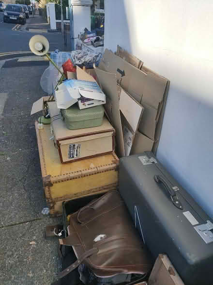 Photo of free Loft clear out! Clothes, fabric, bike bits, boxes (Aldrington BN3) #2