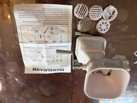 Photo of free Mincer / pasta / biscuit maker (Bletchingley RH1) #1