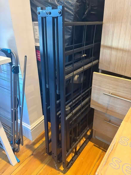 Photo of free Zinus Folding Guest Bed Frame - Double (Mile End E1) #1