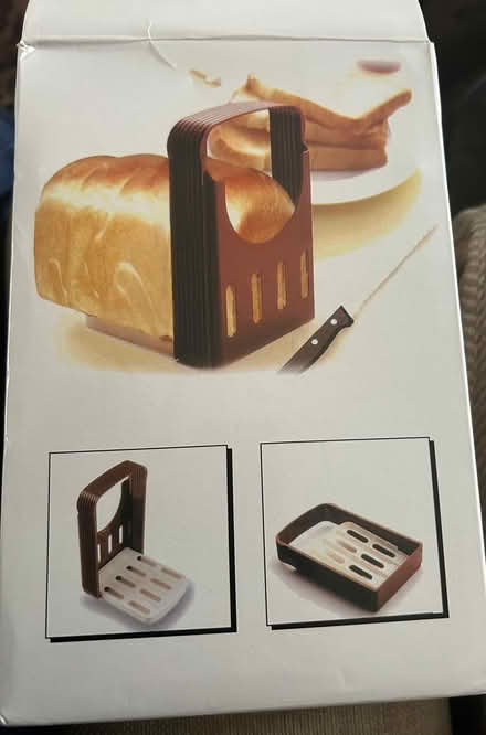 Photo of free Unsliced bread slicer (Felling NE10) #1