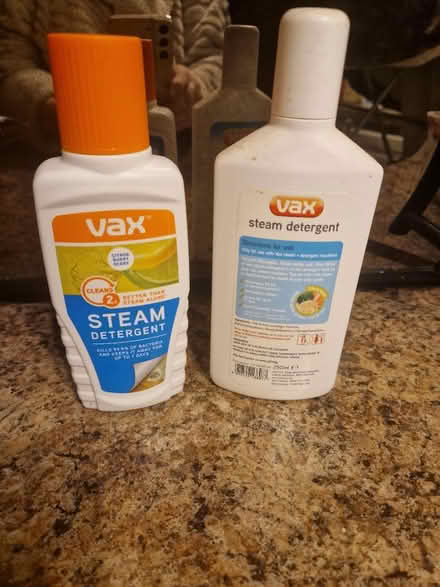 Photo of free Vac steam mop liquid (SN3 Walcot) #1