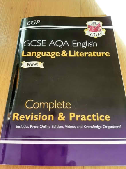 Photo of free GCSE English Bundle (St Mary Cray BR5) #2