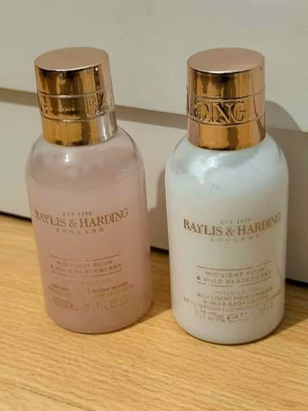Photo of free Unopened 100ml Body Wash, Lotion and Soap (Ashburton SE25) #1