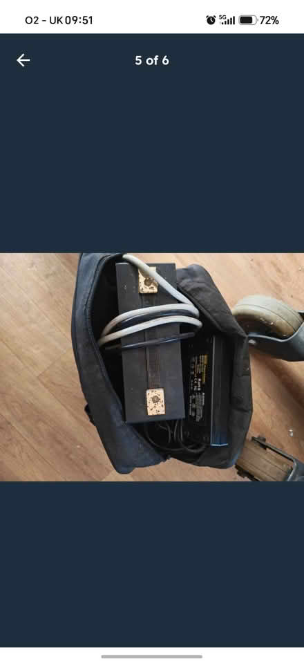 Photo of free Motorised Wheelchair (South Ashford TN23) #4