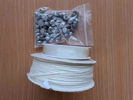 Photo of free Pearlescent beads and string (Melbourn SG8 6ED) #1
