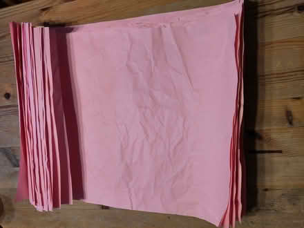 Photo of free A3 pink paper x 19 sheets, crumpled! (Henleaze Ward BS9) #2