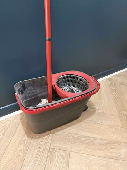 Photo of free Vileda turbo spin mop (Catford SE6) #3