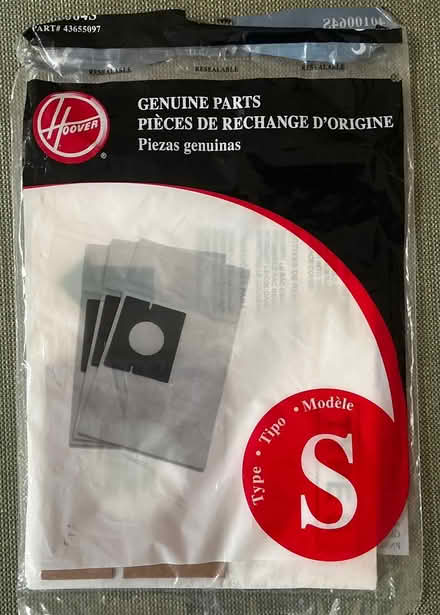 Photo of free Hoover Vacuum Bags (Terra Linda) #1