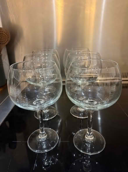 Photo of free 6 Gin glasses (Crookes S10) #1