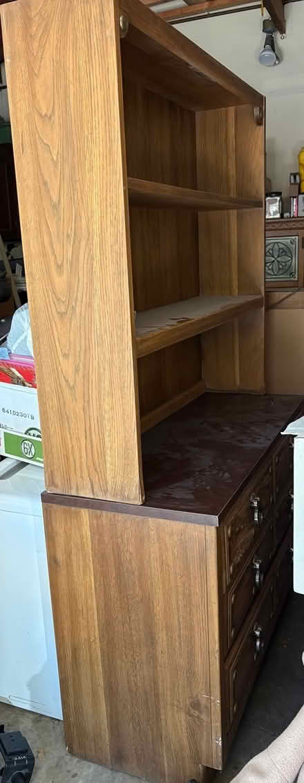 Photo of free Desk, chest of drawers and hutch (South County/63127) #3