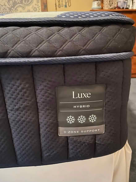 Photo of free King size mattress (Off of Locust St.) #2