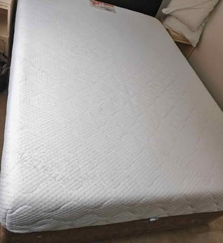 Photo of free Standard double mattress (Woodley RG6) #2