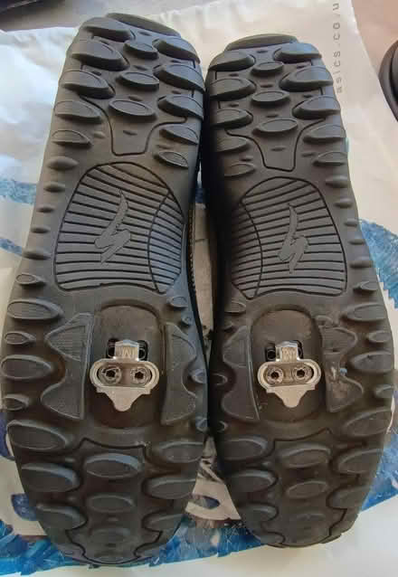 Photo of free Spin bike shoes (Pagham PO21) #2