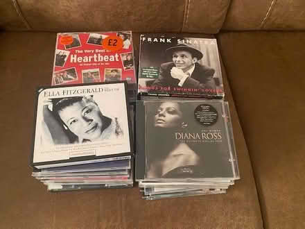 Photo of free Collection of 40 CD's, Frank Sinatra, Bing Crosby, Ella etc (Stone Cross BN23) #1