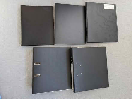 Photo of free Ring binders and lever arches (Milton Heights OX13) #1