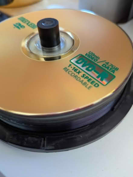 Photo of free Writeable DVDs x17 (South Croydon CR2) #2