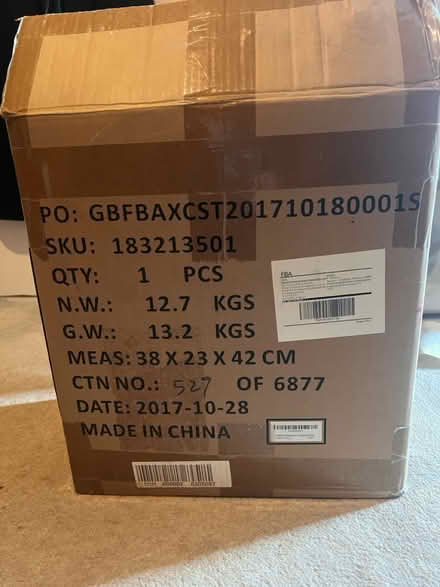 Photo of free 16-Cube Storage Set (Hemel, HP3) #2