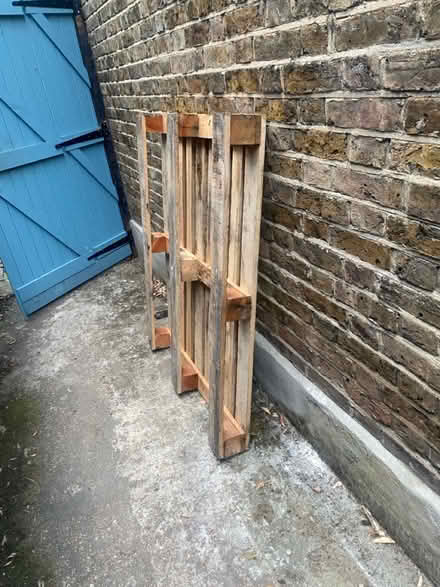 Photo of free One large pallet (Hanwell W7) #2