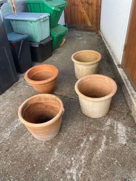 Photo of free Clay Garden Pots (West Wickham BR4) #1