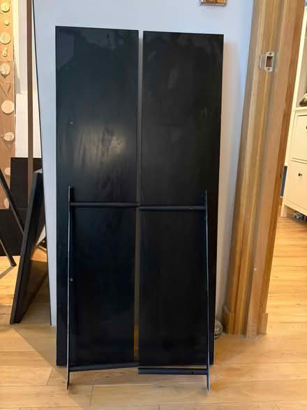Photo of free IKEA Black Shelves - 1100 x 160 (King's Cross WC1X) #2