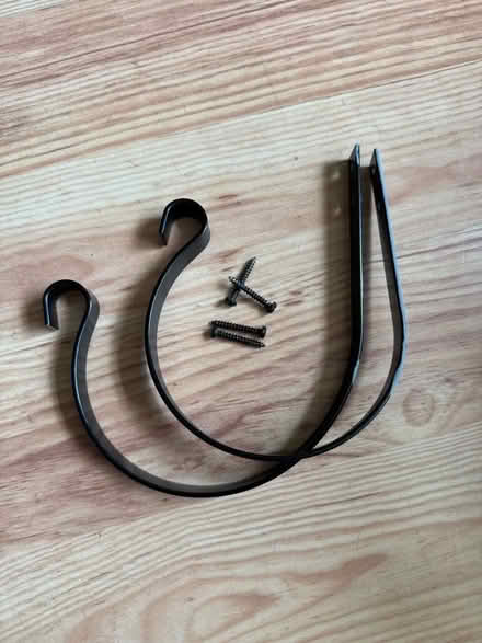 Photo of free Curtain tie back wall attachments (Pipers Ash CH2) #1