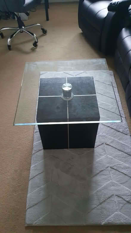 Photo of free Glass coffee table (Charminster BH8) #2