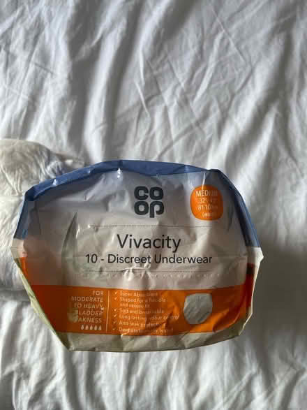 Photo of free Incontinence pants (Lauriston EH3) #2