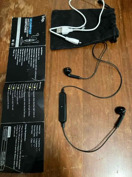 Photo of free iHip bluetooth earbuds (Crestwood, NW DC) #1