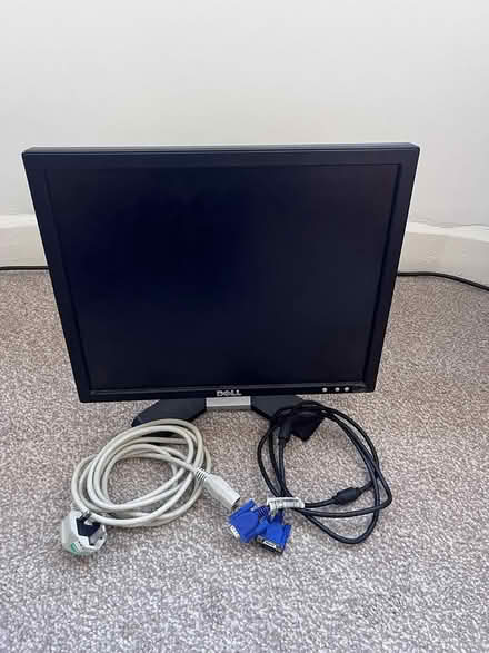 Photo of free Dell PC monitor (VGA) (Weoley Castle B29) #1