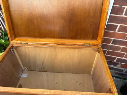 Photo of free Vintage Bedding box (Cheadle SK8 SK8) #2