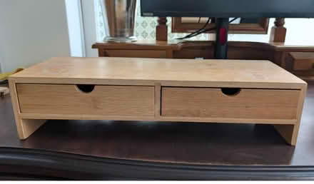 Photo of free Desk stand with drawers (House TW10) #1