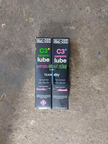 Photo of free Muc-off chain lube (Lymington SO41) #1