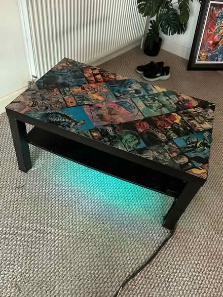 Photo of free Custom Comic Coffee Table (Dunfermline KY12) #3