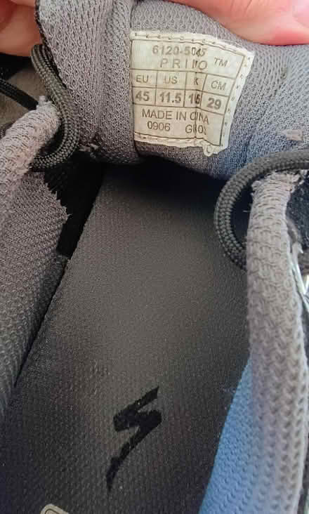 Photo of free Spin bike shoes (Pagham PO21) #4