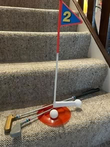 Photo of free Child's putting set. (Bridge of Allan FK9) #1