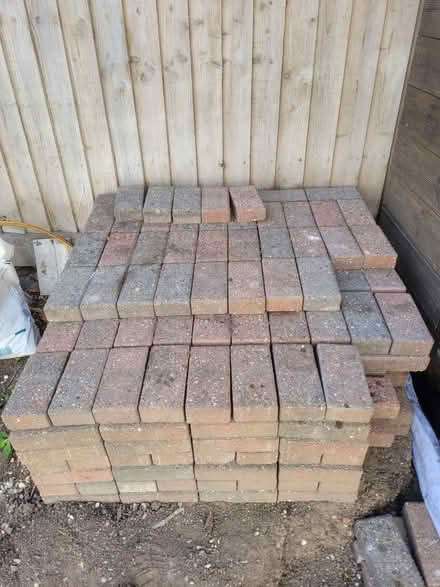 Photo of free Concrete paving blocks (Cliddesden RG25) #1