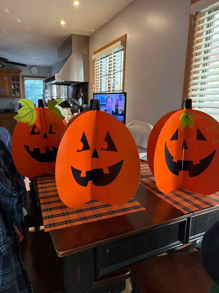 Photo of free 3 free standing pumpkins (Downers Grove) #1