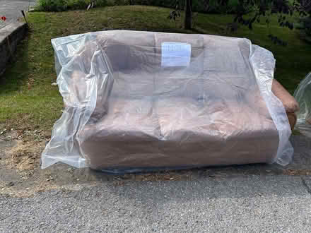 Photo of free 2 couches on street (Crestview) #2