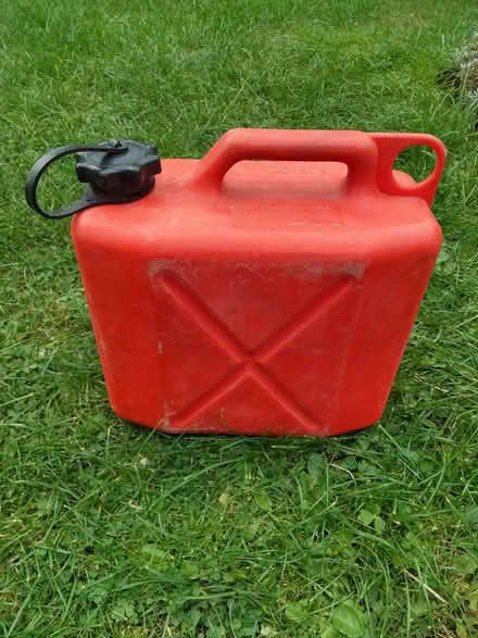 Photo of free Petrol Can (Shenley Lodge MK5) #1