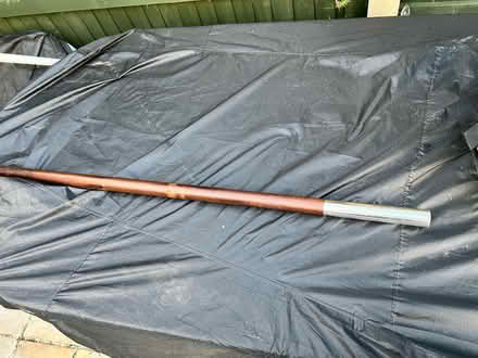 Photo of free Bottom half of Garden parasol (Colchester CO4) #1